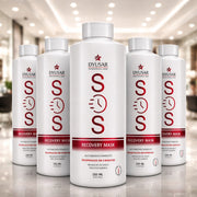 Kit Com 5 Reconstrutor SOS Antiemborrachamento 250ml Dyusar - Dyusar