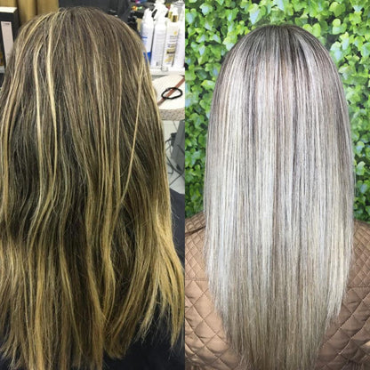 Kit Pó Descolorante Active Blond Azul E Ox 10 Volumes Dyusar