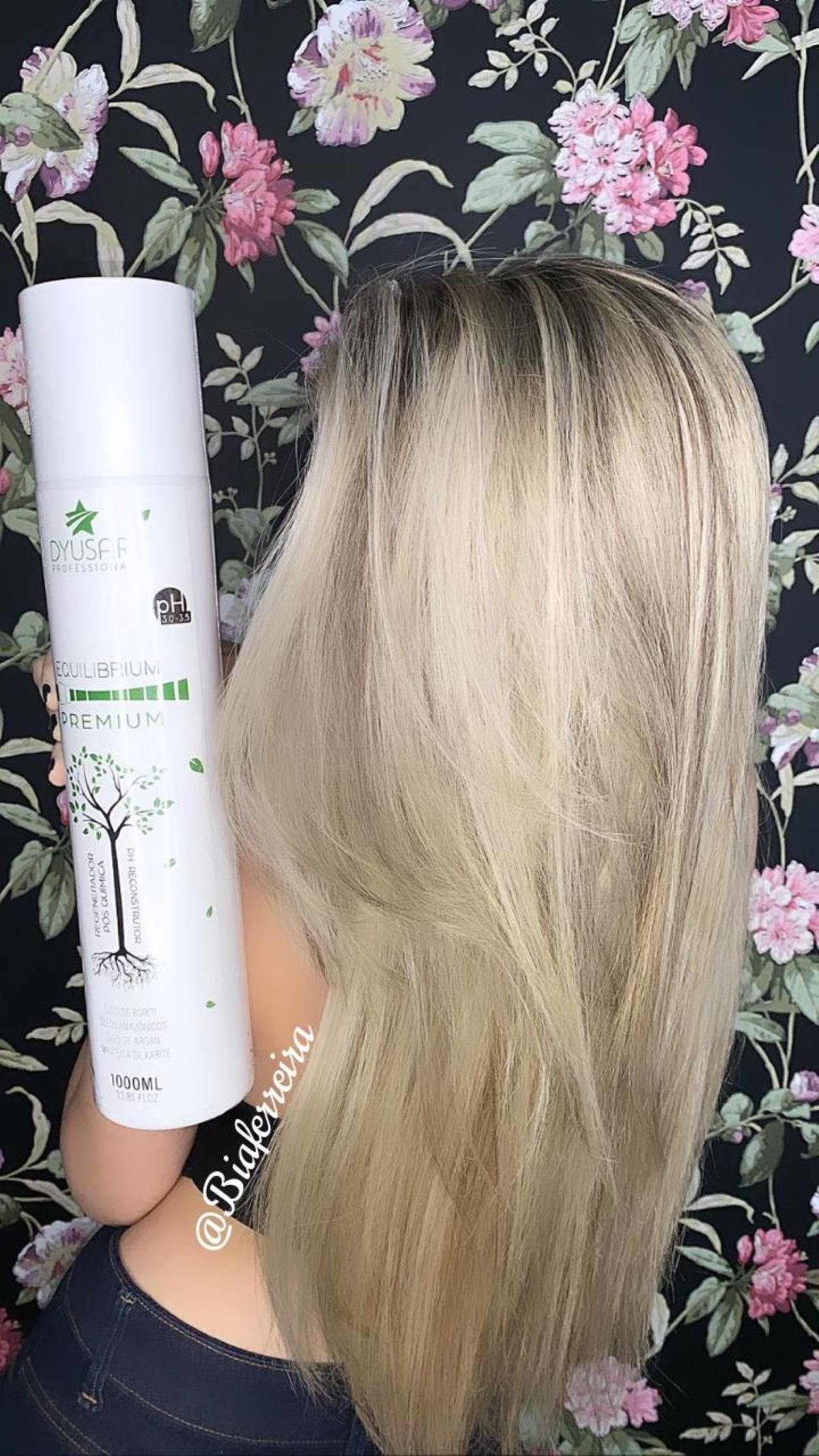 Kit Descoloração Profissional e Equilíbrio pH Pós Química