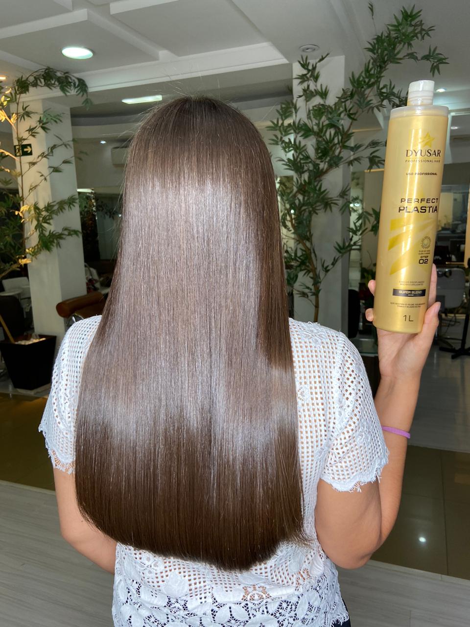 Kit Máscara Reestruturadora Perfect Plastia 1L DYUSAR - Dyusar