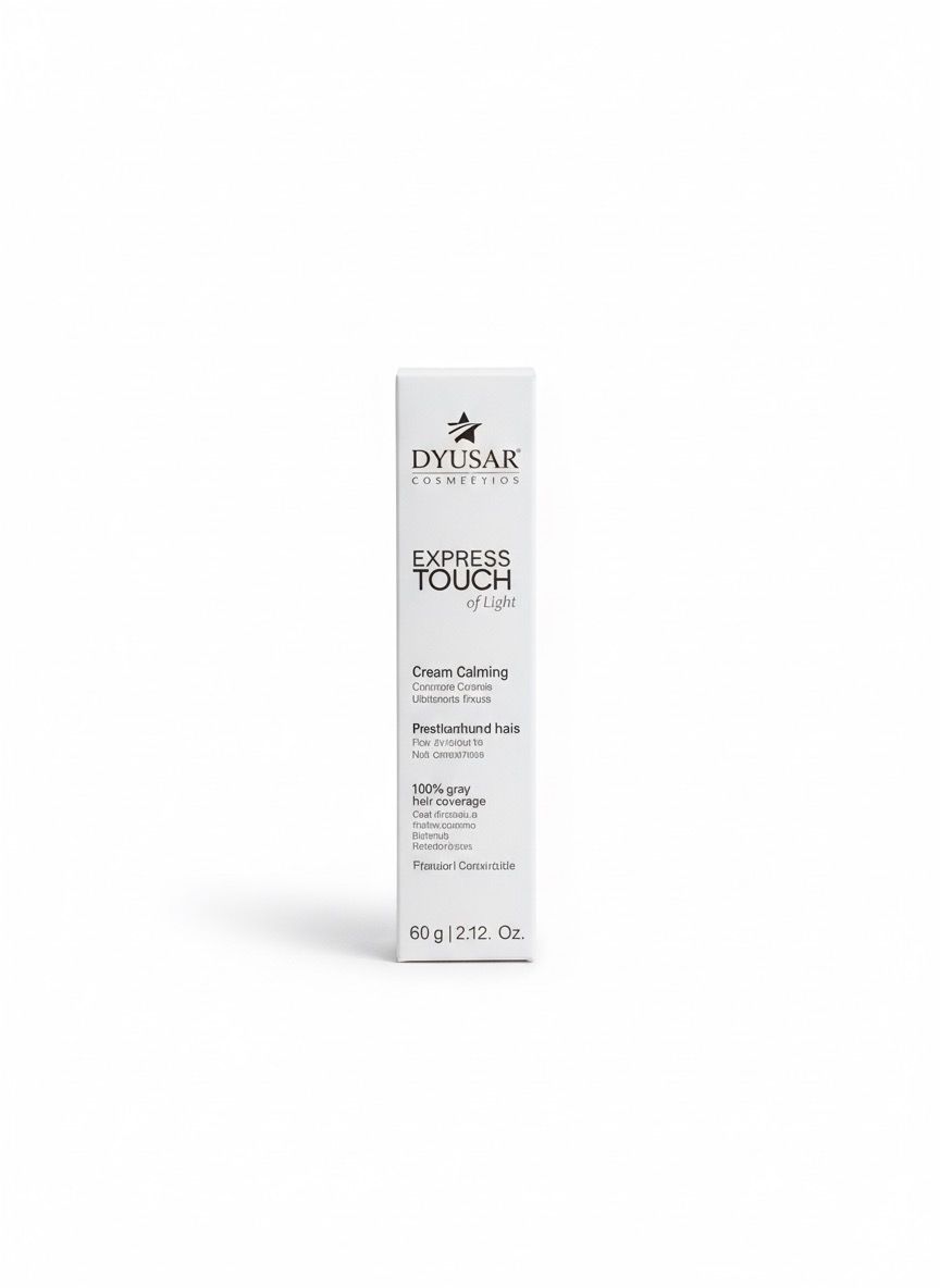 Coloração Touch Of Ligth 6.0 Dyusar Cosméticos 60g - Dyusar
