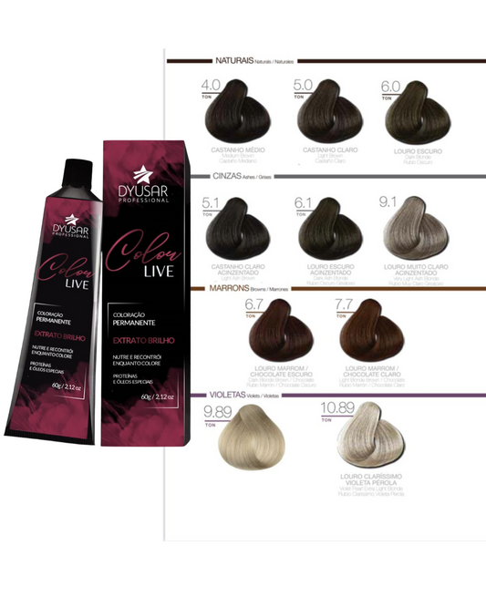 KIT LIVE DYUSAR  10 TONS PROFISSIONAIS  RESULTADO IMPECAVEIS