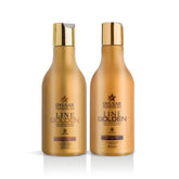 Kit Shampoo e Condicionador Line Golden 300mL da Dyusar - Dyusar