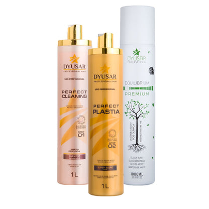 Kit Máscara Reestruturadora  E Equilibrium pH 1L