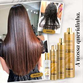 Máscara Reestruturadora Perfect Plastia Dyusar Cosméticos 500ml - Dyusar