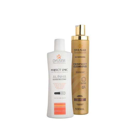 Máscara Reestruturadora Unic  Com Shampoo Anti Resíduo