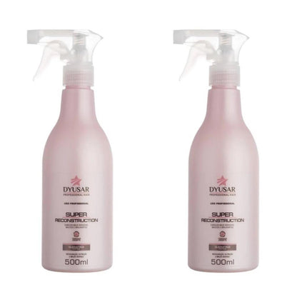 Kit 2 Queratina Cistina Restauradora Capilar  DYUSAR 500 ml