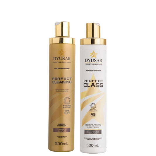 Kit Máscara Reeconstruturadora Perfect Class  DYUSAR  500 ml