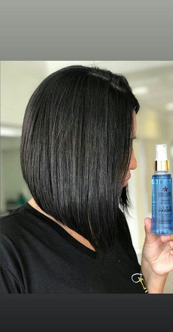Kit Finalização Fluido Pré Escova e Doador de Brilho DYUSAR
