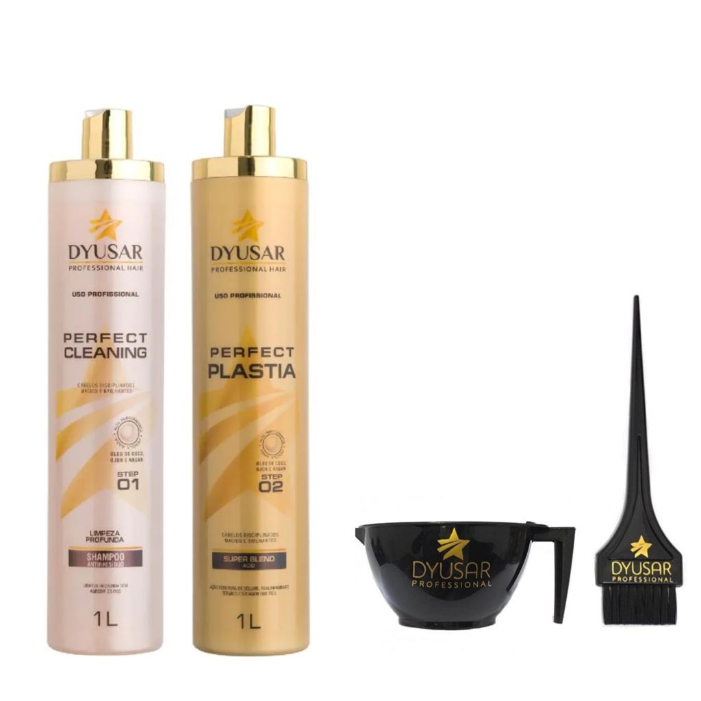 Kit Máscara Reestruturadora Perfectplastia super brinde - Dyusar