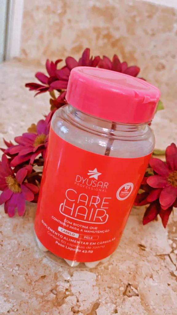 Capsula Para Crescimento Capilar Care Hair Dyusar 30 Un - Dyusar