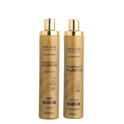 Kit Mascara Reeconstruturadora Perfect Plastia Dyusar 500 ml