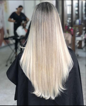 Pó Platine Precision White + Ox 10 Volumes Dyusar + Plaquete - Dyusar