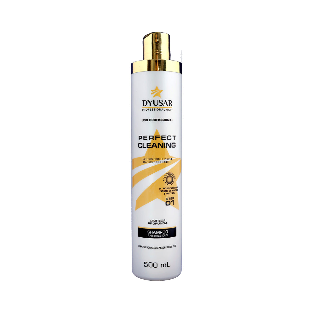 Shampoo Anti resíduo  Dyusar Cosméticos 500 ml - Dyusar