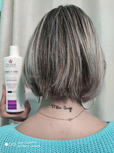 Máscara Reestruturadora Unicplastia Blond 1 LITRO+ SACHE BRINDE