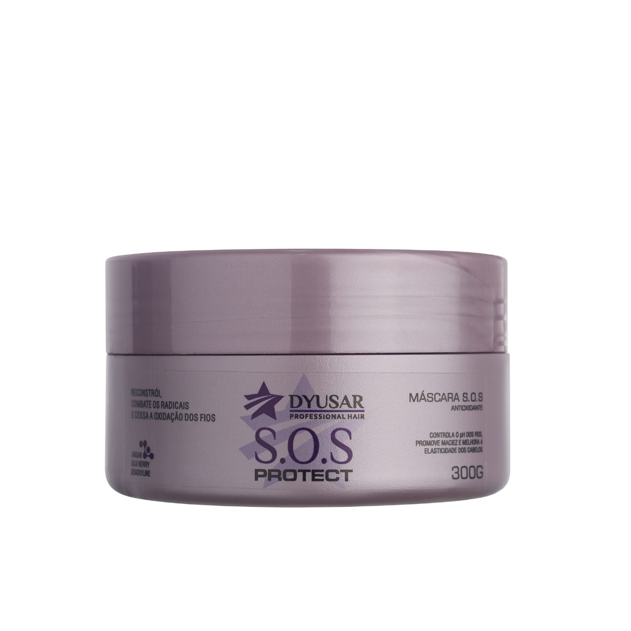 Máscara Antioxidante S.O.S Dyusar Cosméticos 300g - Dyusar