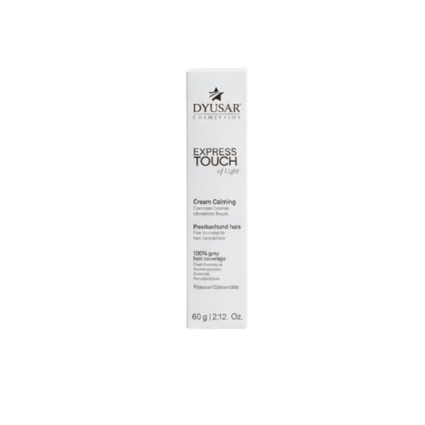 Coloração Touch Of Ligth 7.7 Dyusar Cosméticos 60g