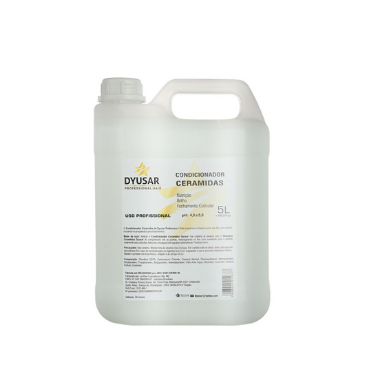 Condicionador de Lavatório Proteínas Dyusar Cosméticos 5 L