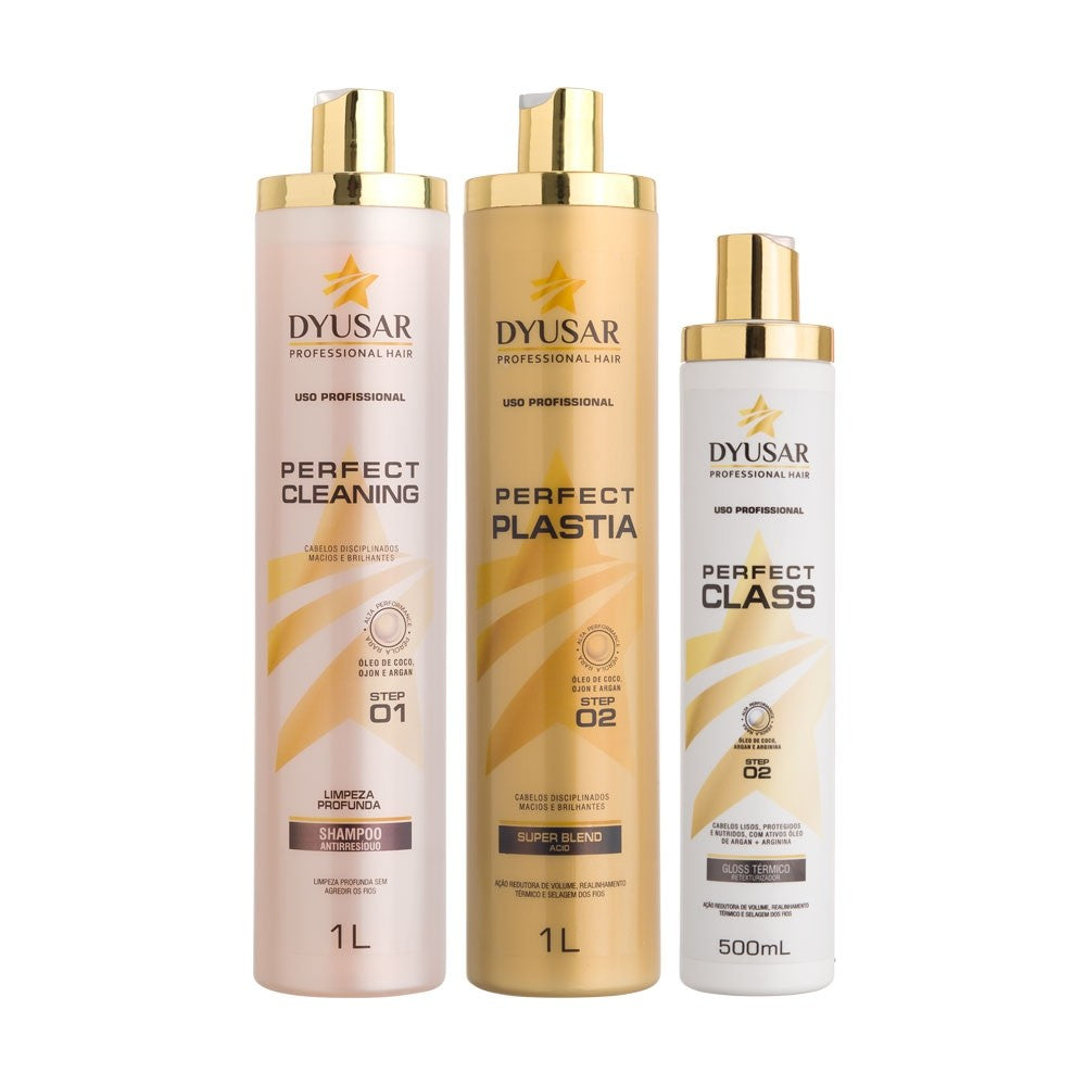 Kit Prog  Perfect Plastia 1L + Perfect Class 500 ml DYUSAR