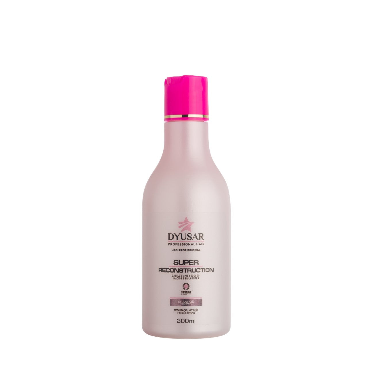Shampoo de Reconstrução Super Dyusar Cosméticos 300ml - Dyusar