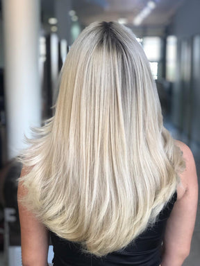 Máscara Redutora de Volume Crystallis Blond Dyusar Cosméticos 1Kg - Dyusar