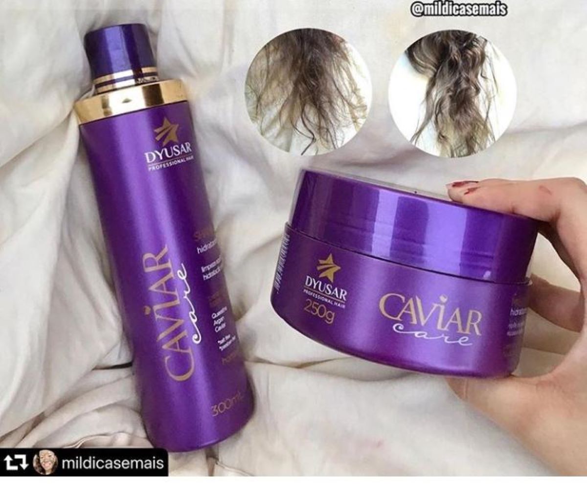 Kit 4 Mascaras Reconstrução Nutrição e Hidratação + Tonico
