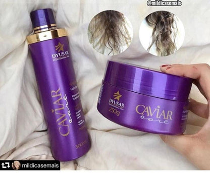 Kit 4 Mascaras Reconstrução Nutrição e Hidratação + Tonico