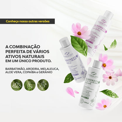 Kit 2 Sabonetes Líquidos Íntimos Pro-Derma Refrescante 200ml