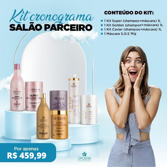 Kit Cronograma Salão Parceiro