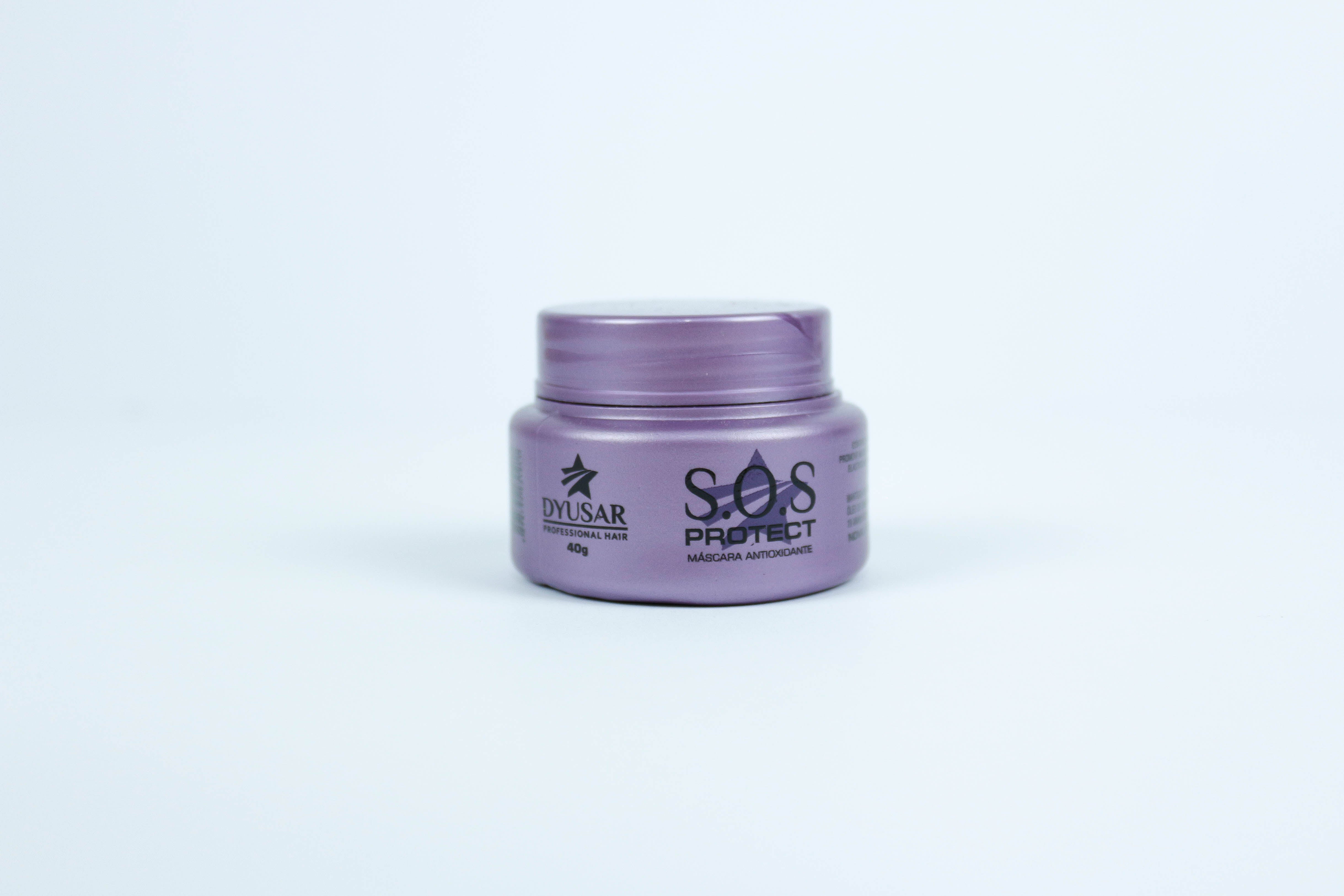 Máscara Capilar Dyusar S.O.S Protect Antioxidante 40g - Dyusar
