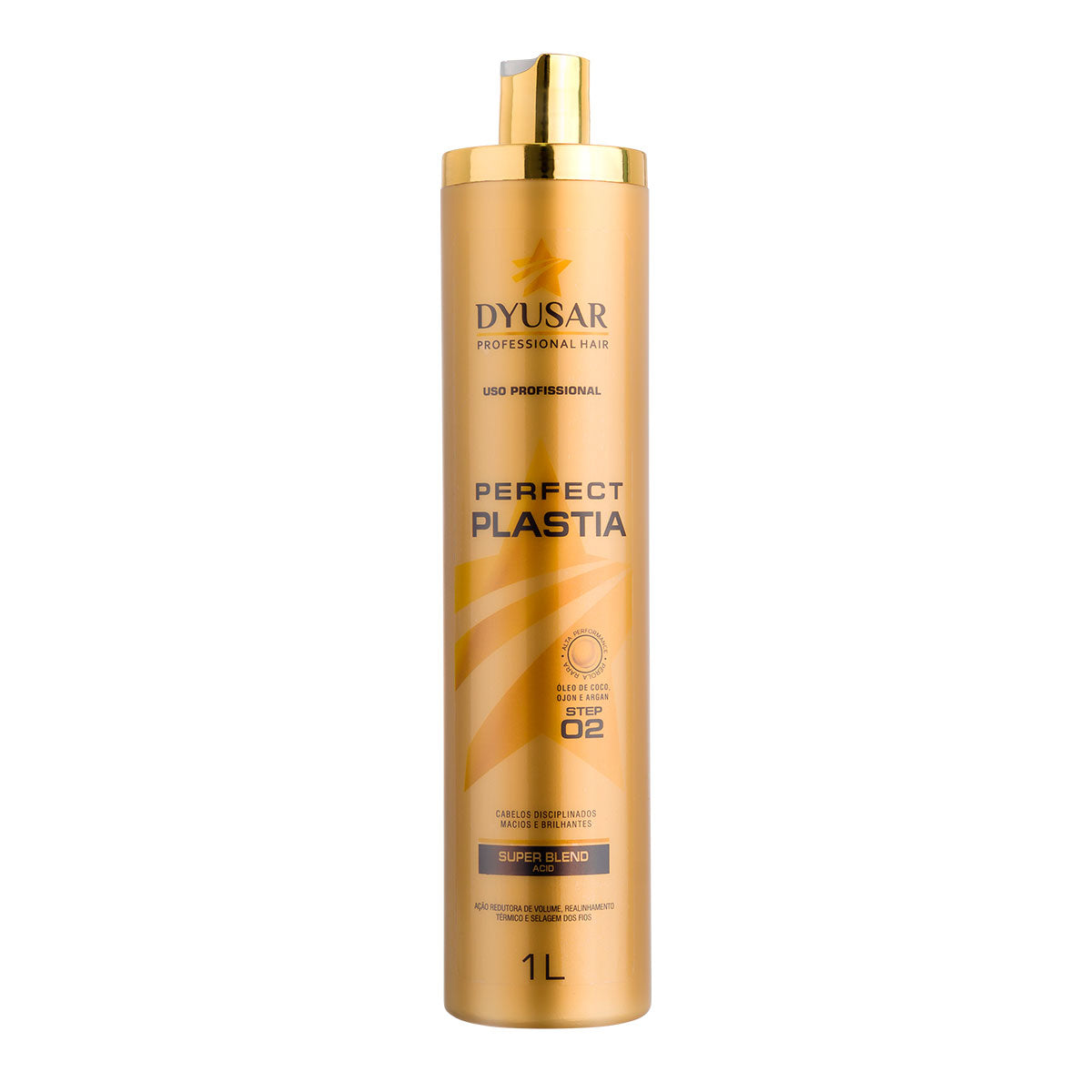Máscara Reestruturadora Perfect Plastia Dyusar Cosméticos 1 litro - Dyusar