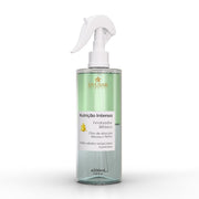 Frasco de 200ml do Finalizador Bifásico Nutrição Intensa da Dyusar, com Óleo de Abacate para cabelos ressecados e porosos.