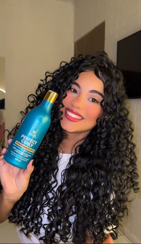 Kit Cachos Com Shampoo, Creme De Pentear E Máscara Nutritiva