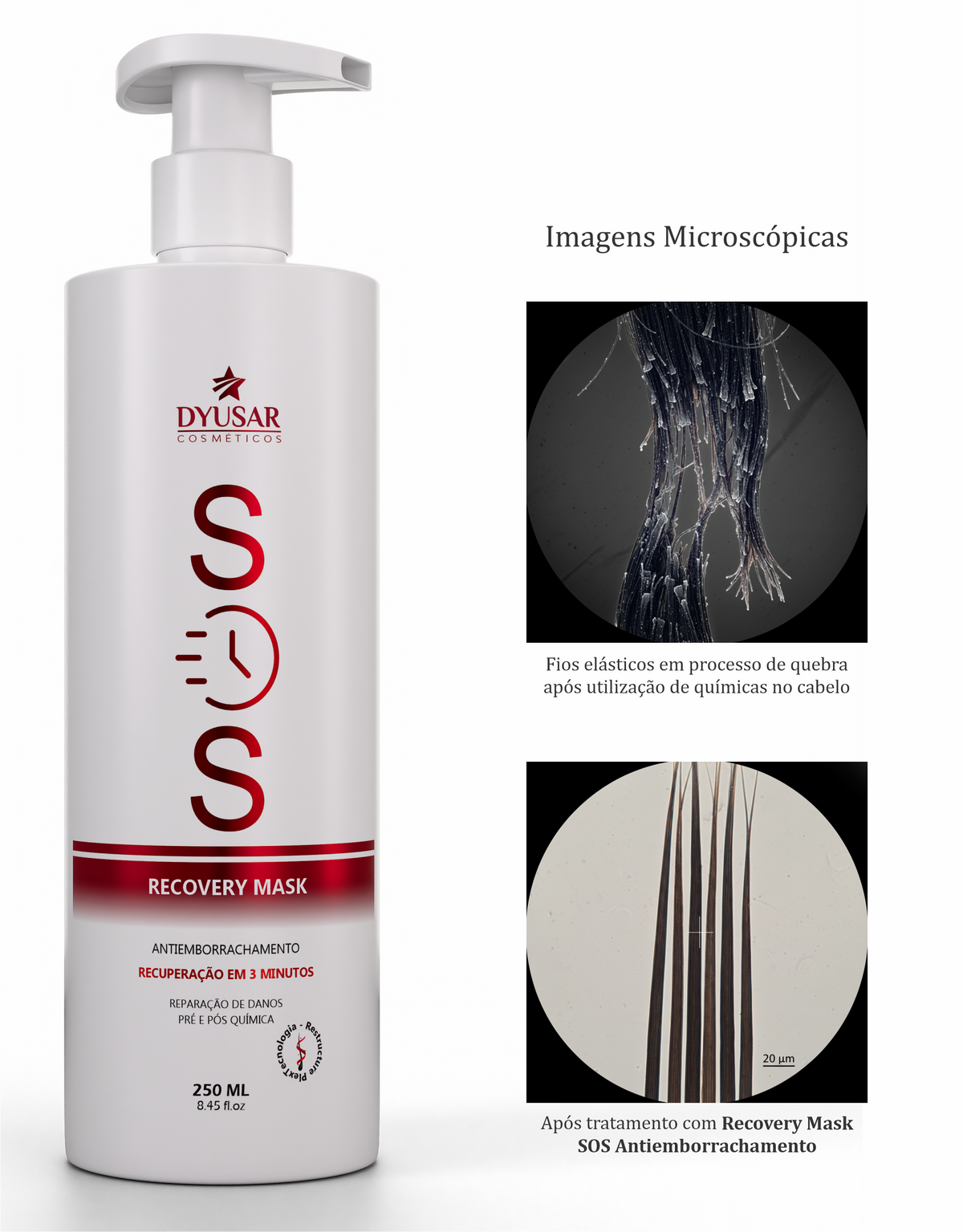 Mascara SOS Recovery: Antiemborrachamento em 3 Minutos