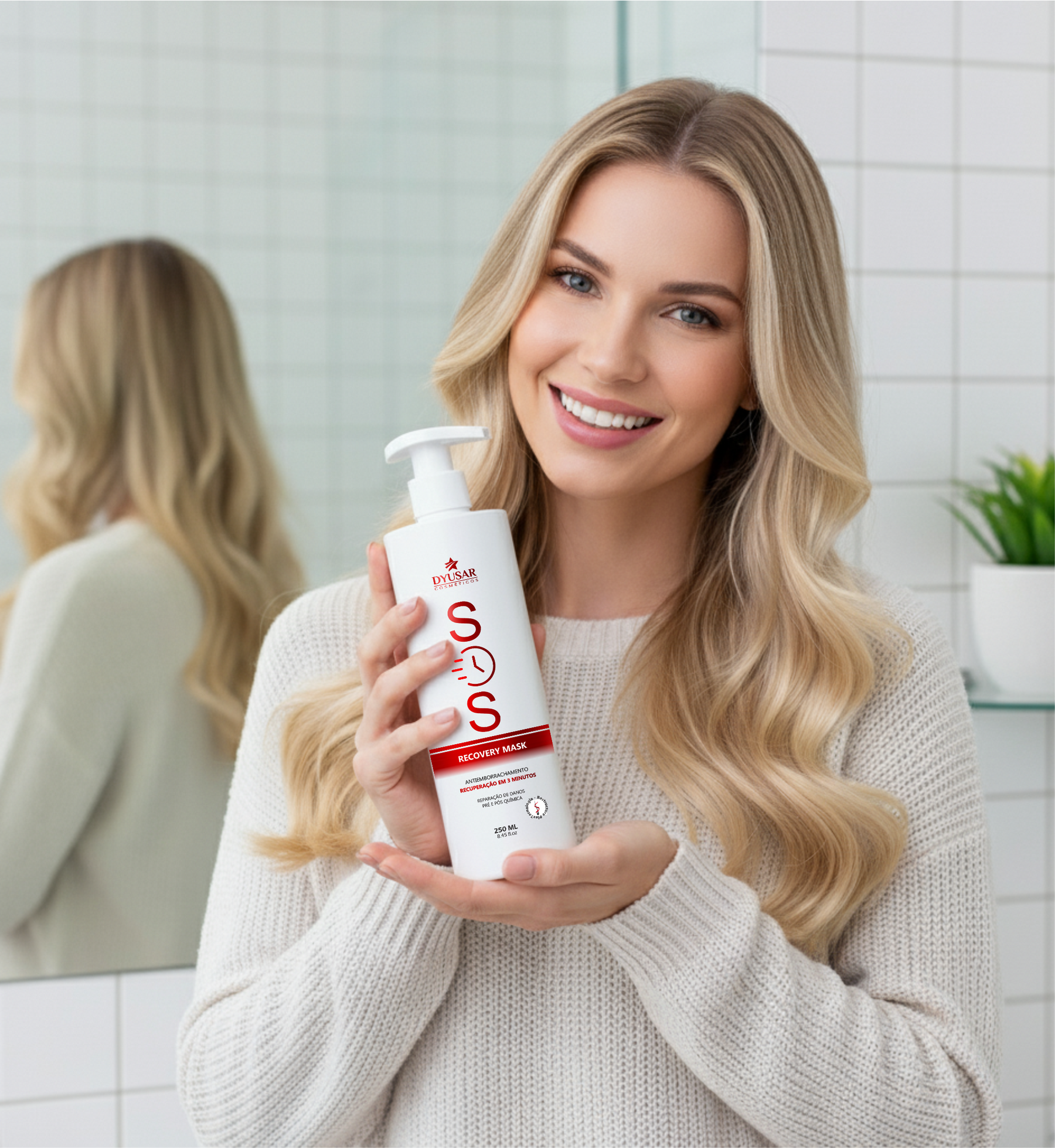 Mascara SOS Recovery: Antiemborrachamento em 3 Minutos