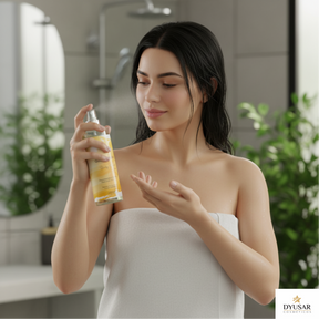 Body Splash Verão Quatro Estações Dyusar Cosméticos 200ml