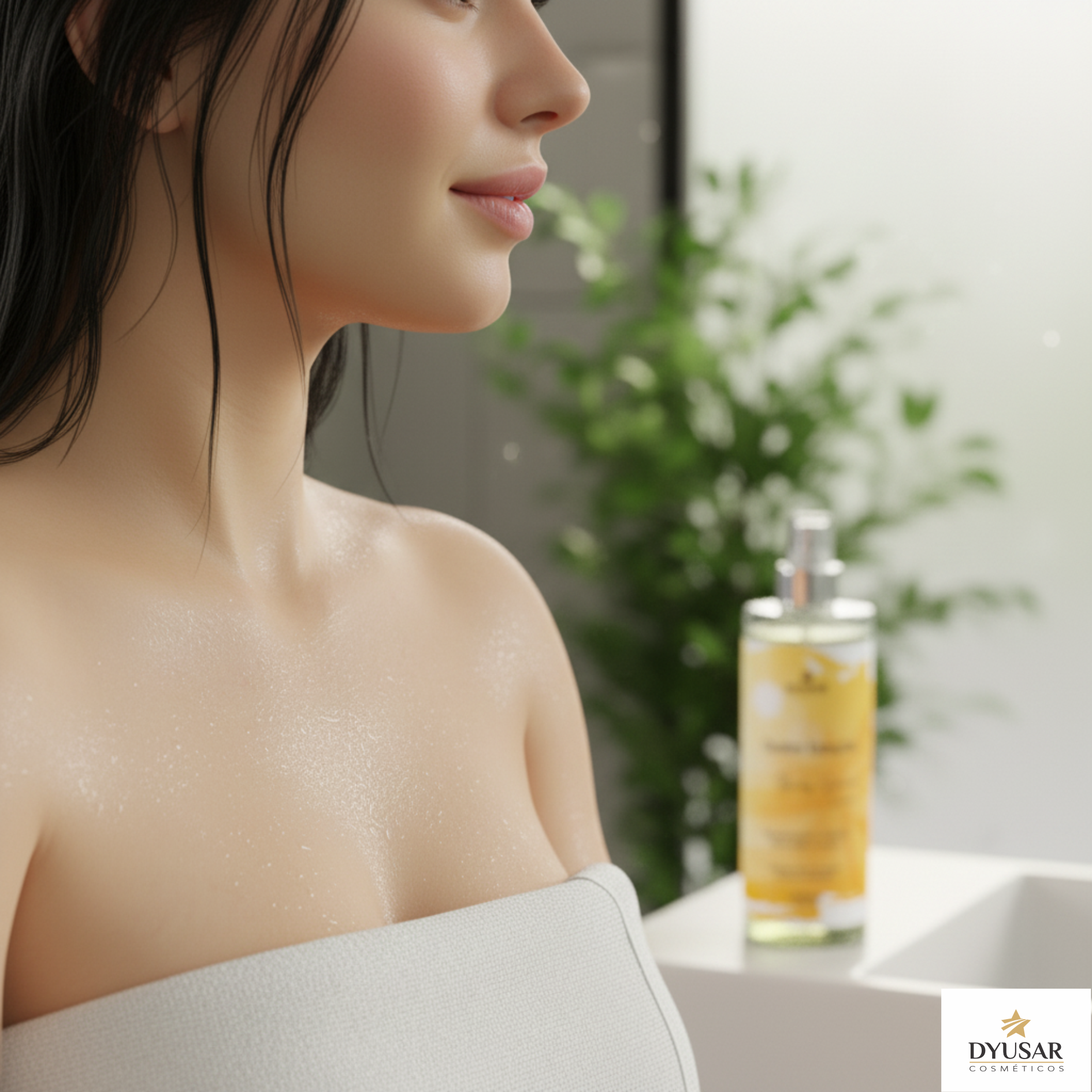 Body Splash Verão Quatro Estações Dyusar Cosméticos 200ml - Dyusar