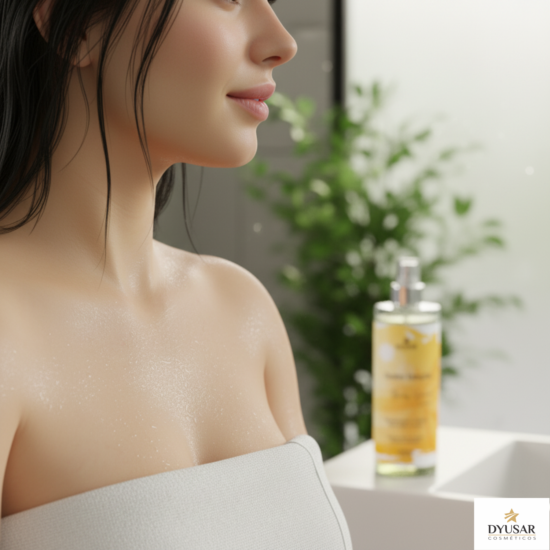 Body Splash Verão Quatro Estações Dyusar Cosméticos 200ml