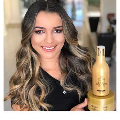 Kit Cronograma Capilar 300g + Tonico 120ml Dyusar