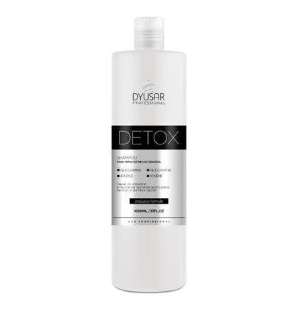 Shampoo Desintoxicante Detox Free Dyusar Cosméticos 1 Litro
