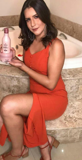 Terapia Capilar Reconstrução Shampoo + Máscara Grande DYUSAR - Dyusar