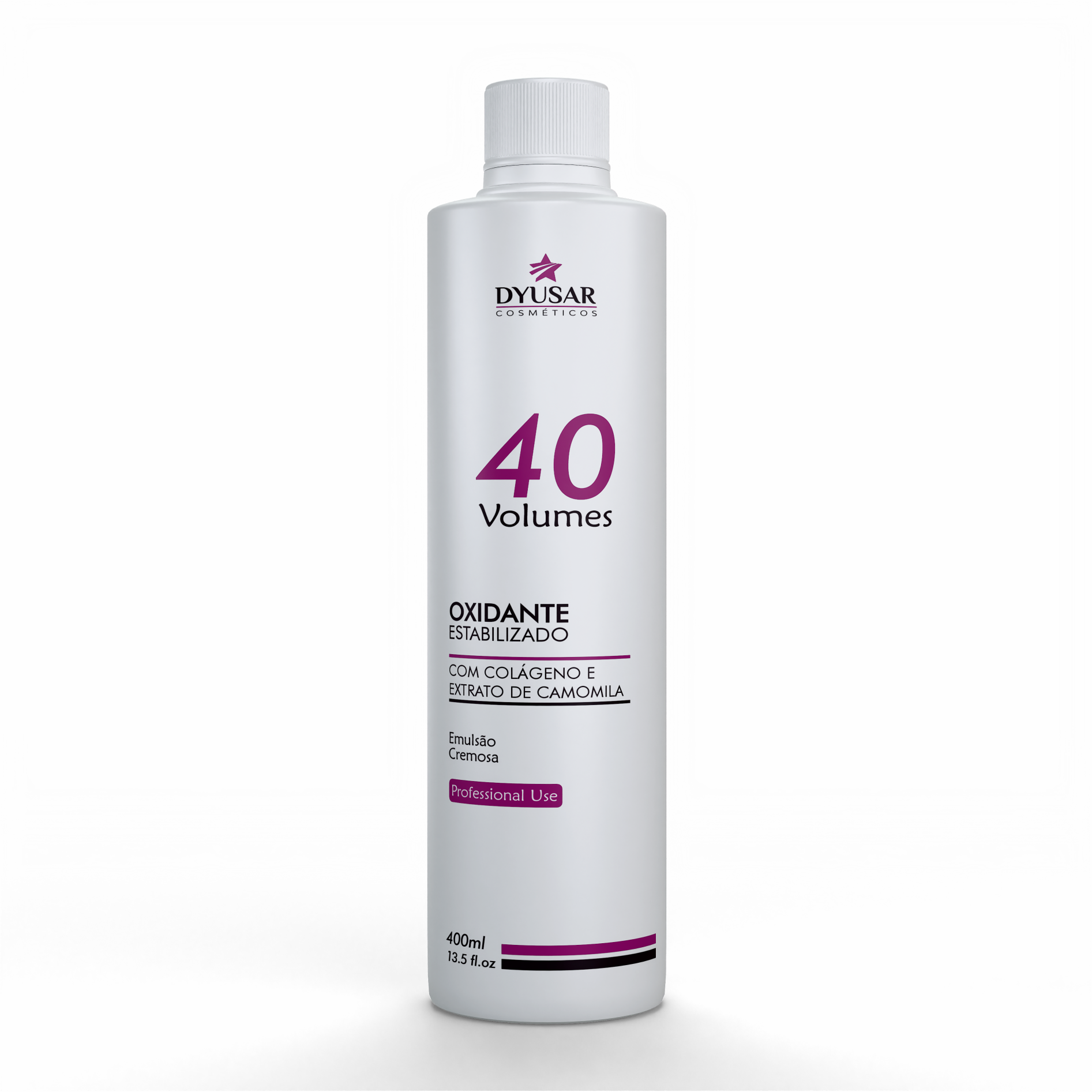 Oxidante Estabilizado Dyusar Cosméticos 40 Volumes 400ml - Dyusar