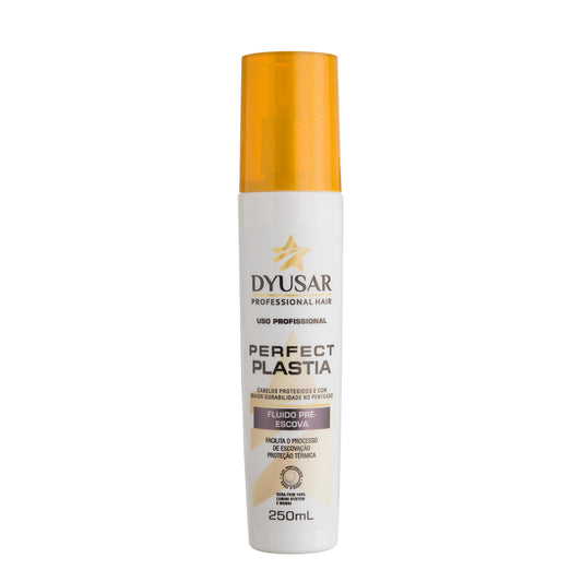 Protetor Térmico Capilar Fluido Pré Escova Dyusar Cosméticos 250ml