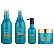 Kit para tratamento de cabelos cacheados DYUSAR Cosméticos - Dyusar