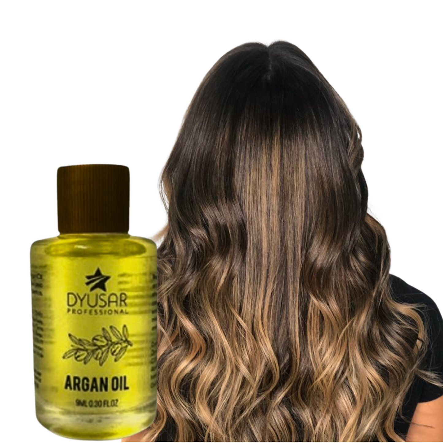 Kit 3 Oleo Reparador De Pontas Argan 9ml Dyusar