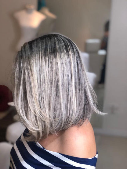 Kit Descoloração Profissional Pó Descolorante Branco e Plex