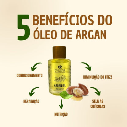 B.tox Wax Plastia +Óleo Argan Reparador De Pontas 9mL Dyusar