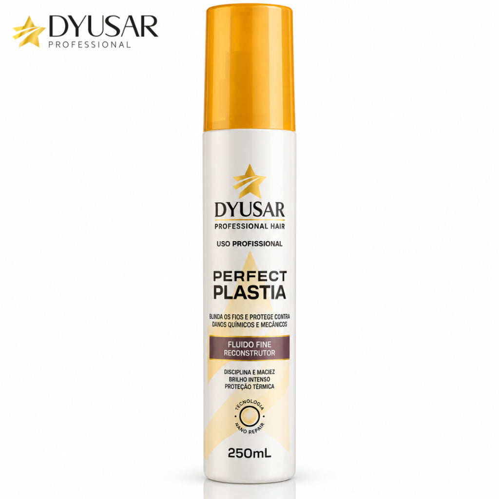 Spray Protetor Térmico Dyusar 250ml Antifrizz Reduz Pontas Duplas - Dyusar