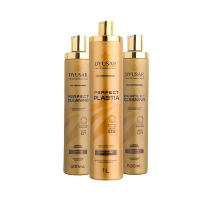 Máscara Reestruturadora A Base de Acido +Shampoo Anti Residuo