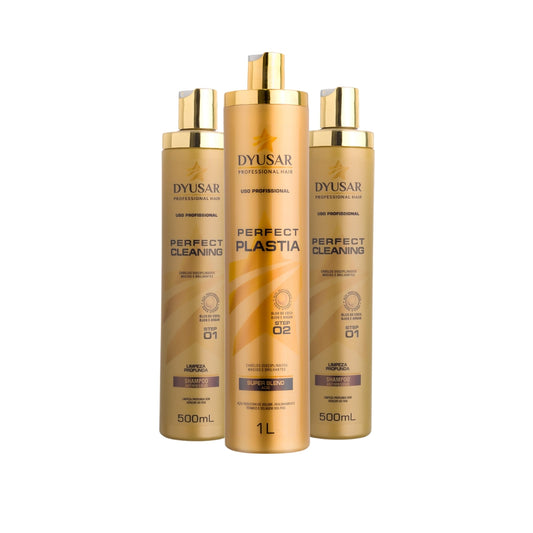 Máscara Reestruturadora A Base de Acido +Shampoo Anti Residuo